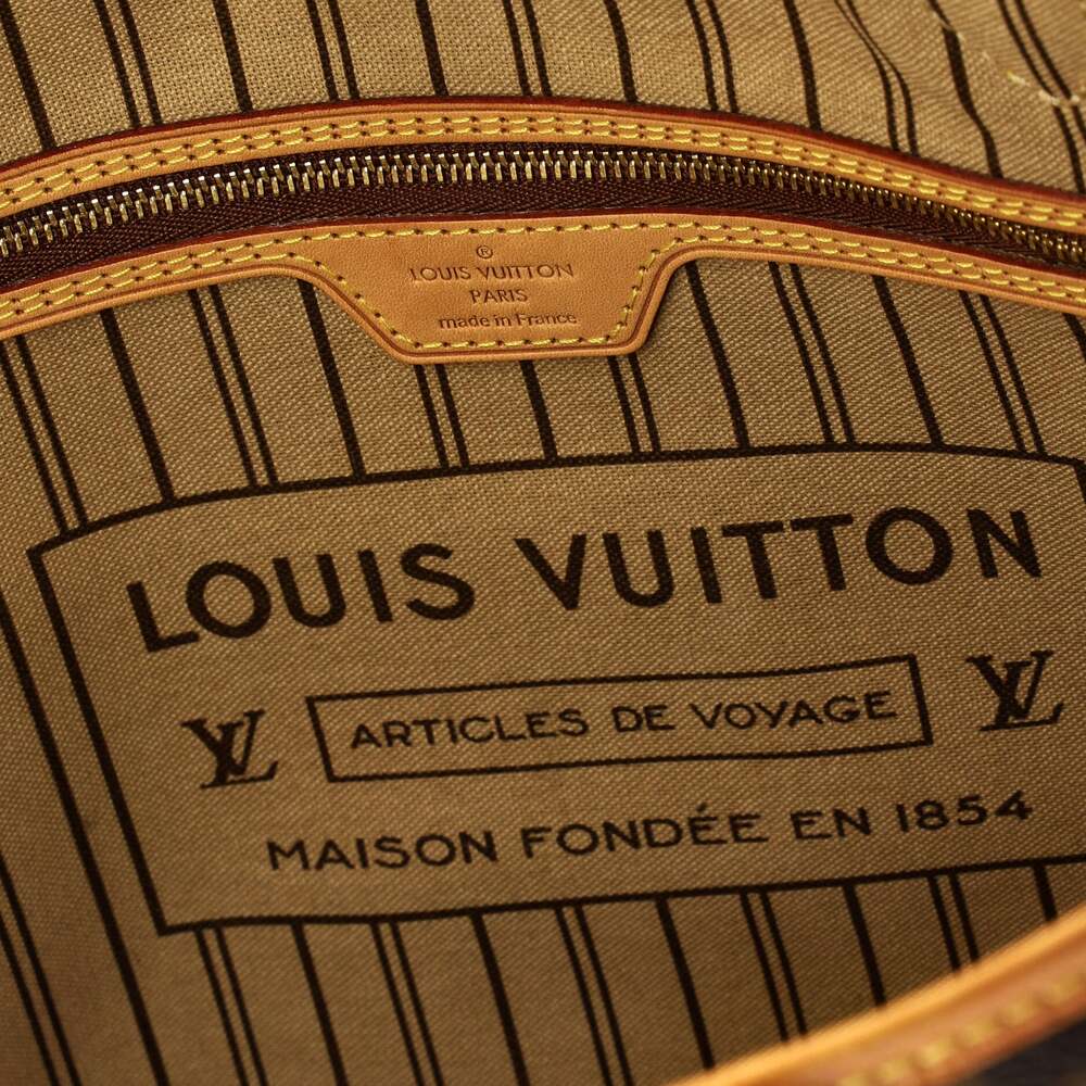 Louis Vuitton Neverfull Nm Tote Canvas #241186L21B - Picture 7 of 8